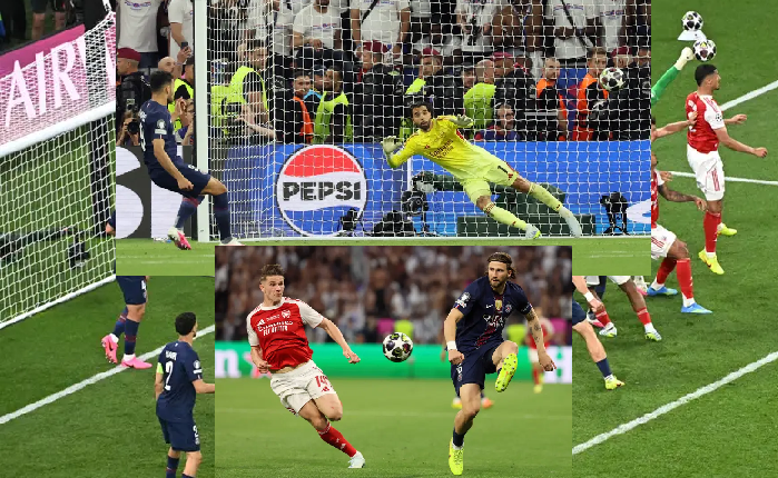 باريس يحافظ على عرش أوروبا بركلات الترجيح